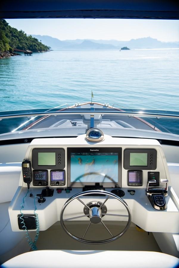 the inside of a boat aboard TATI Yacht for Sale