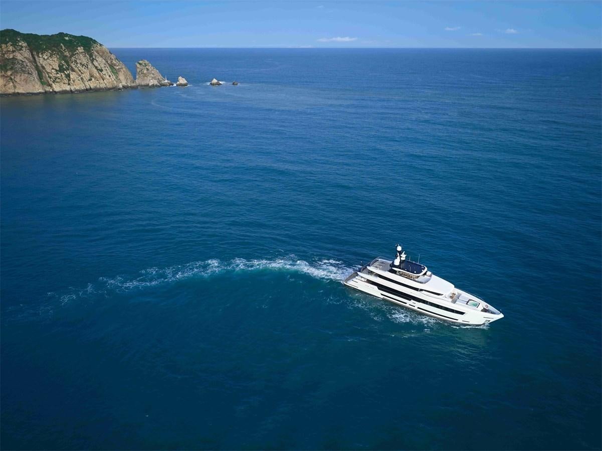 a boat on the water aboard HEYSEA ASTERIA 139/3 Yacht for Sale
