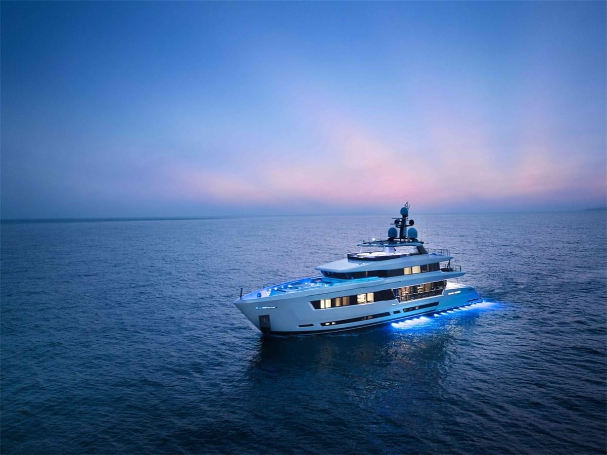 a boat in the water aboard HEYSEA ASTERIA 139/3 Yacht for Sale