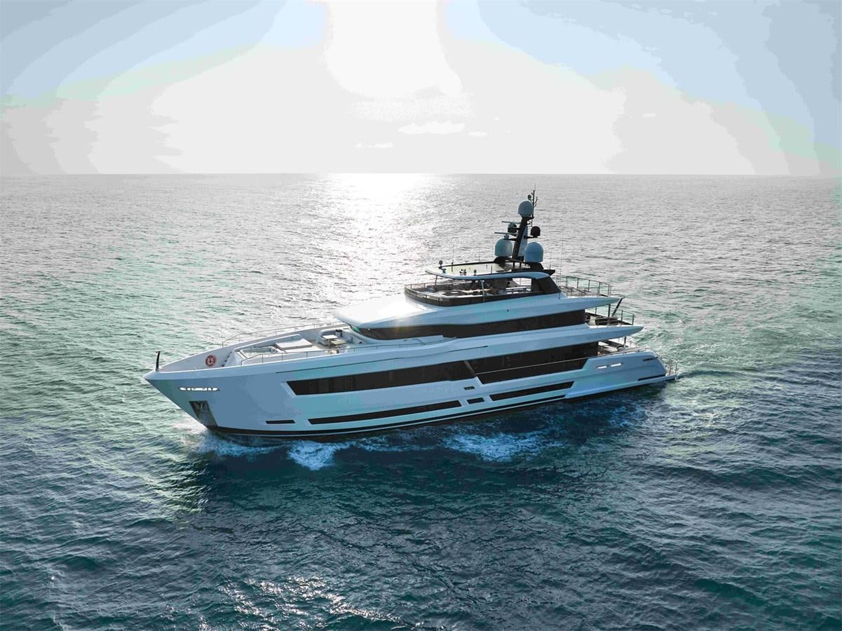 a boat in the water aboard HEYSEA ASTERIA 139/3 Yacht for Sale