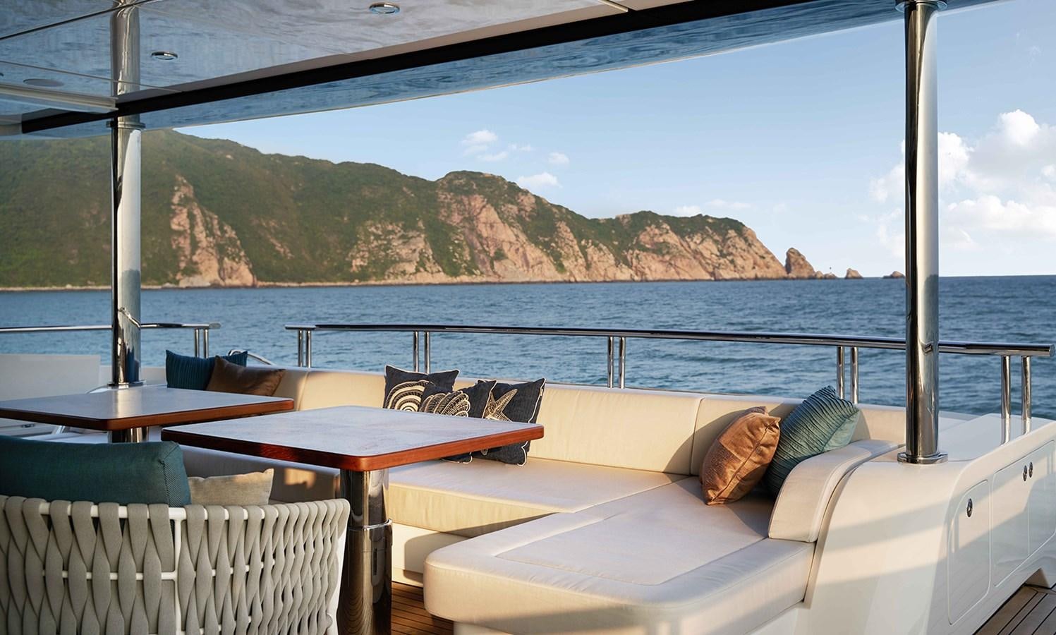a boat on the water aboard HEYSEA ASTERIA 139/3 Yacht for Sale