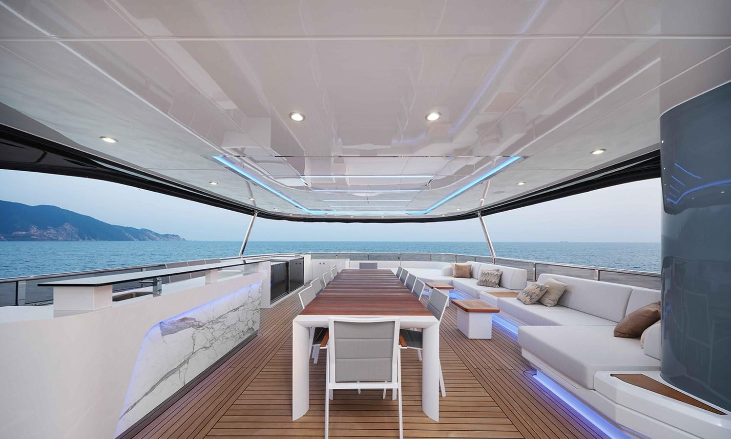 a boat on the water aboard HEYSEA ASTERIA 139/3 Yacht for Sale