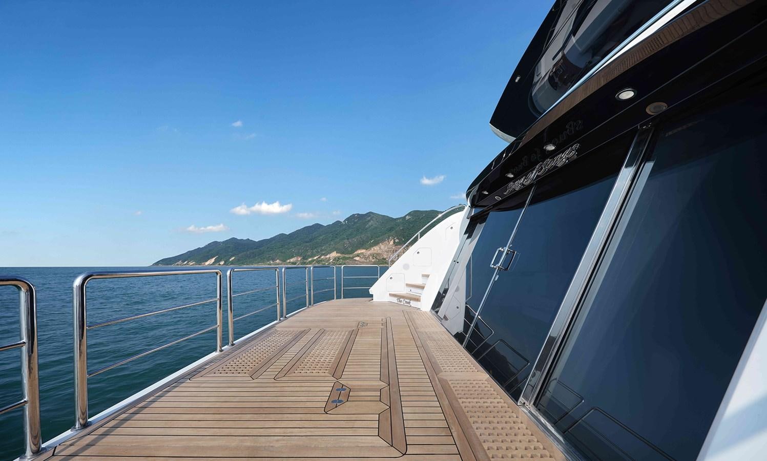 a boat on the water aboard HEYSEA ASTERIA 139/3 Yacht for Sale