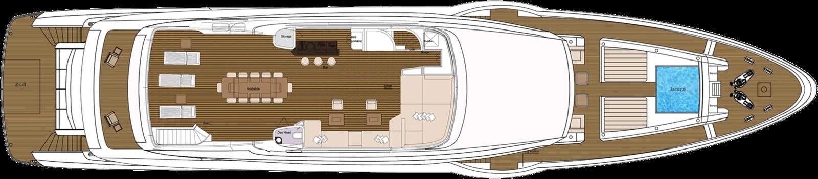 a close-up of a circuit board aboard HEYSEA ASTERIA 139/3 Yacht for Sale