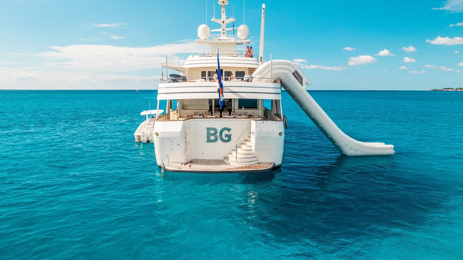 a boat on the water aboard BG CHARADE Yacht for Sale