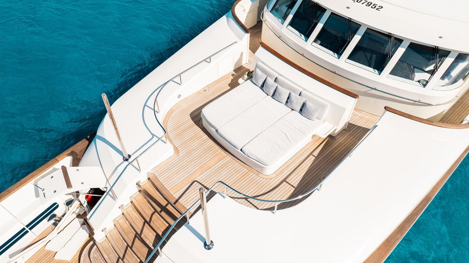 a boat on the water aboard BG CHARADE Yacht for Sale