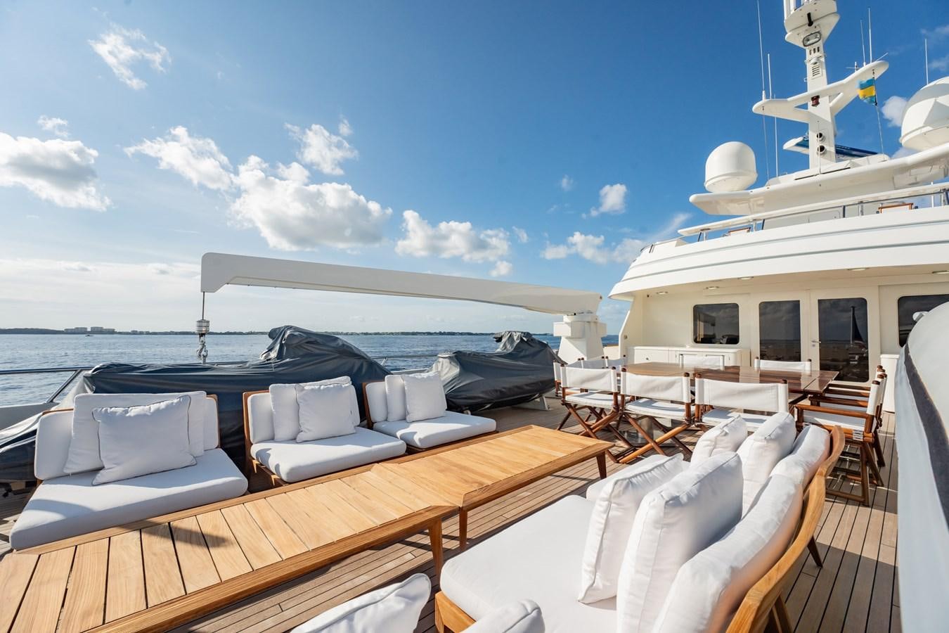 a boat on the water aboard BG CHARADE Yacht for Sale