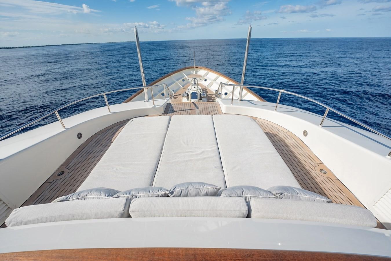 a boat on the water aboard BG CHARADE Yacht for Sale