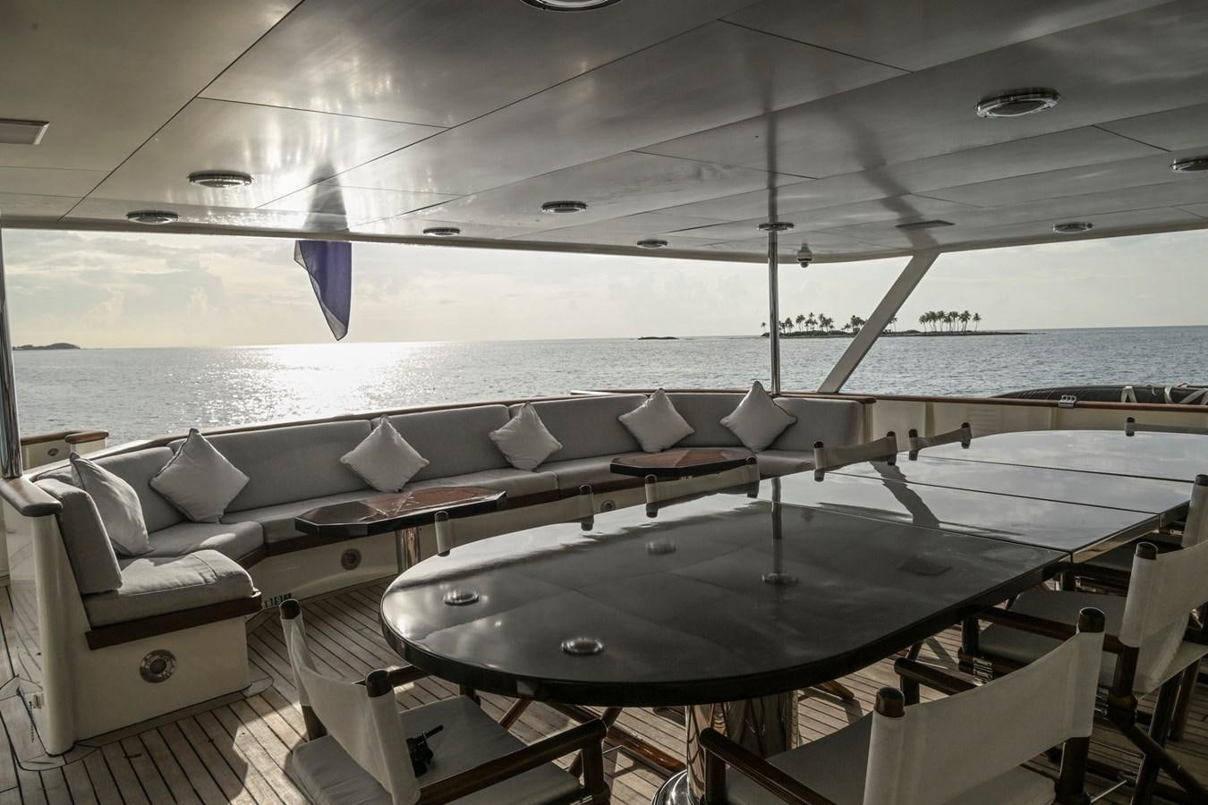 a boat on the water aboard BG CHARADE Yacht for Sale