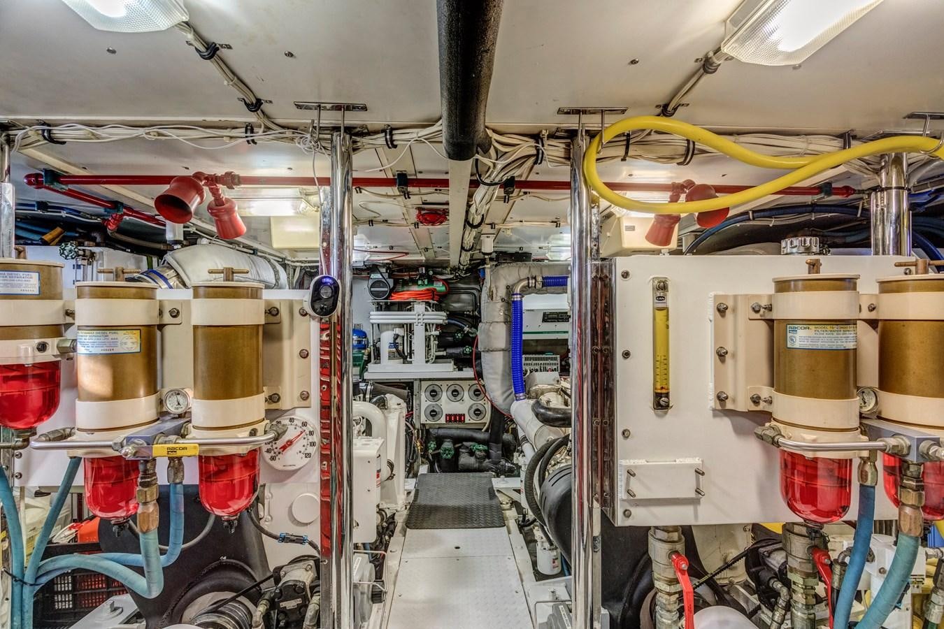 a factory with machinery aboard ANNABELLE Yacht for Sale