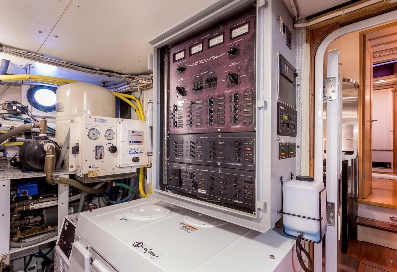 a room with a machine aboard ANNABELLE Yacht for Sale