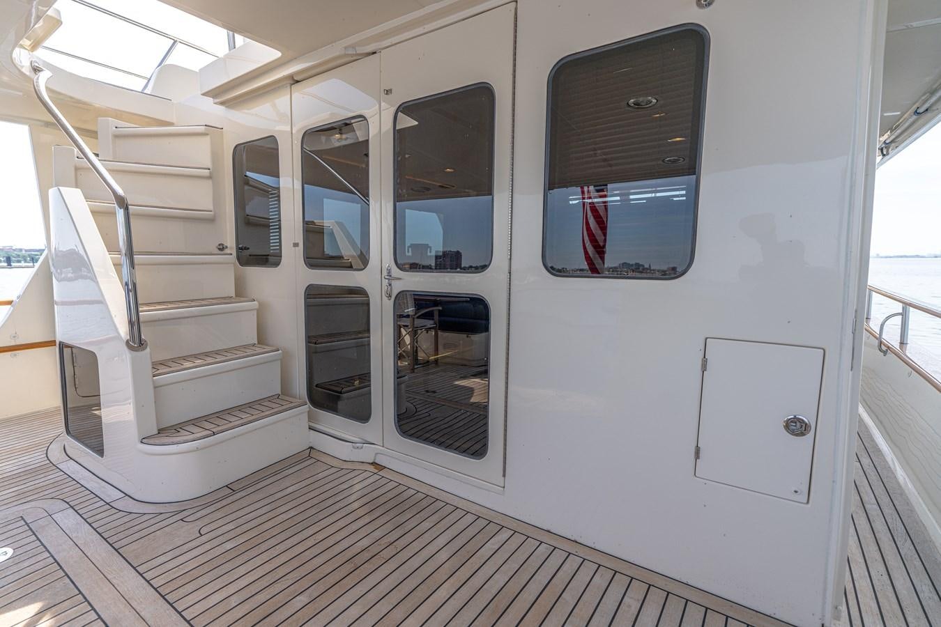 inside of a vehicle aboard UNDERDOG Yacht for Sale