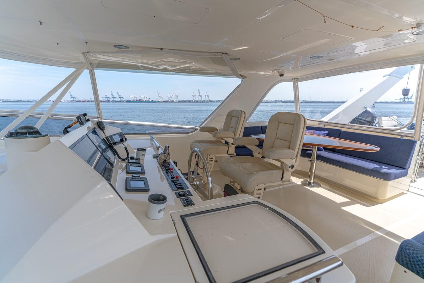 inside of a boat aboard UNDERDOG Yacht for Sale