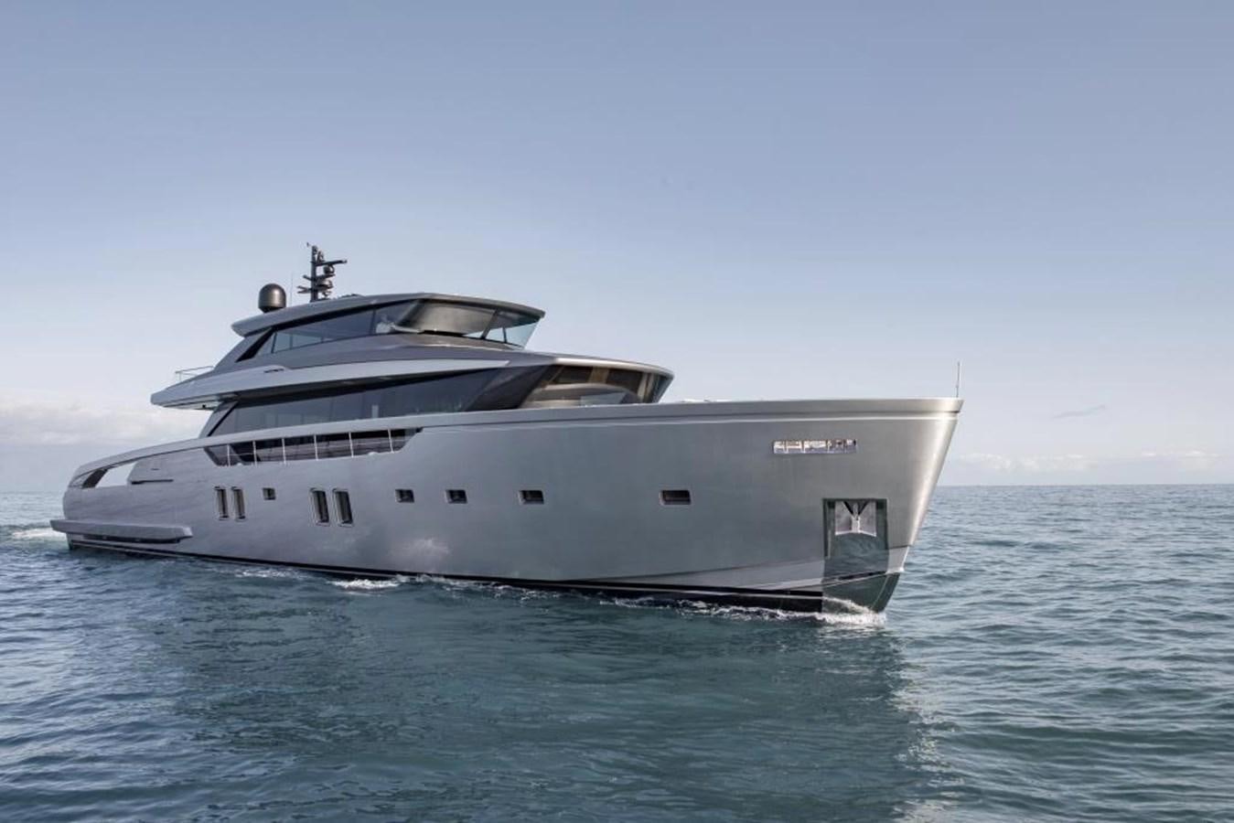a boat in the water aboard HM 1 Yacht for Sale