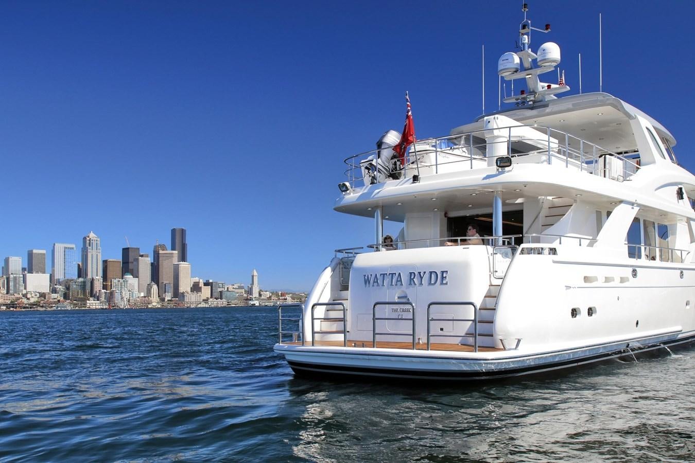 a boat on the water aboard 2025 SELENE 92 EXPEDITION YACHT Yacht for Sale