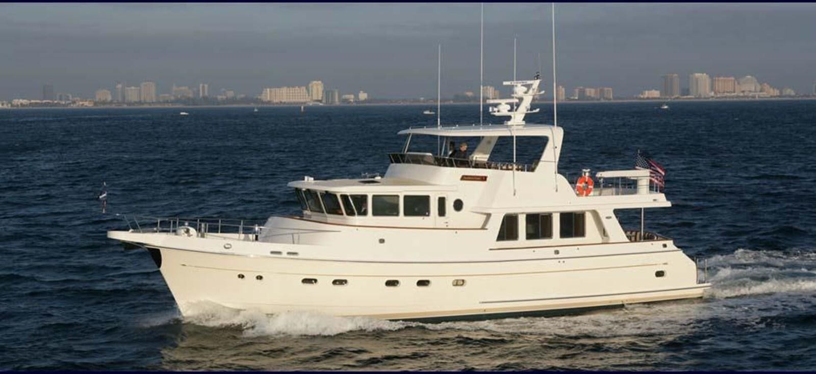 a white boat on the water aboard 2024 SELENE 62 Yacht for Sale