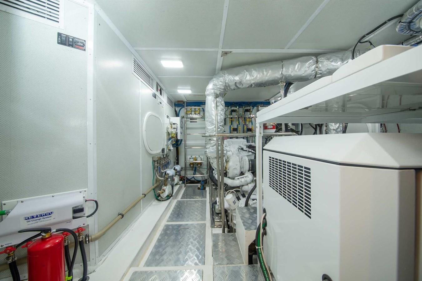 a room with machines and equipment aboard 2024 SELENE 62 Yacht for Sale