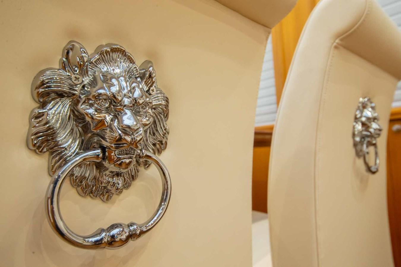 a gold jewelry box aboard 2024 SELENE 62 Yacht for Sale