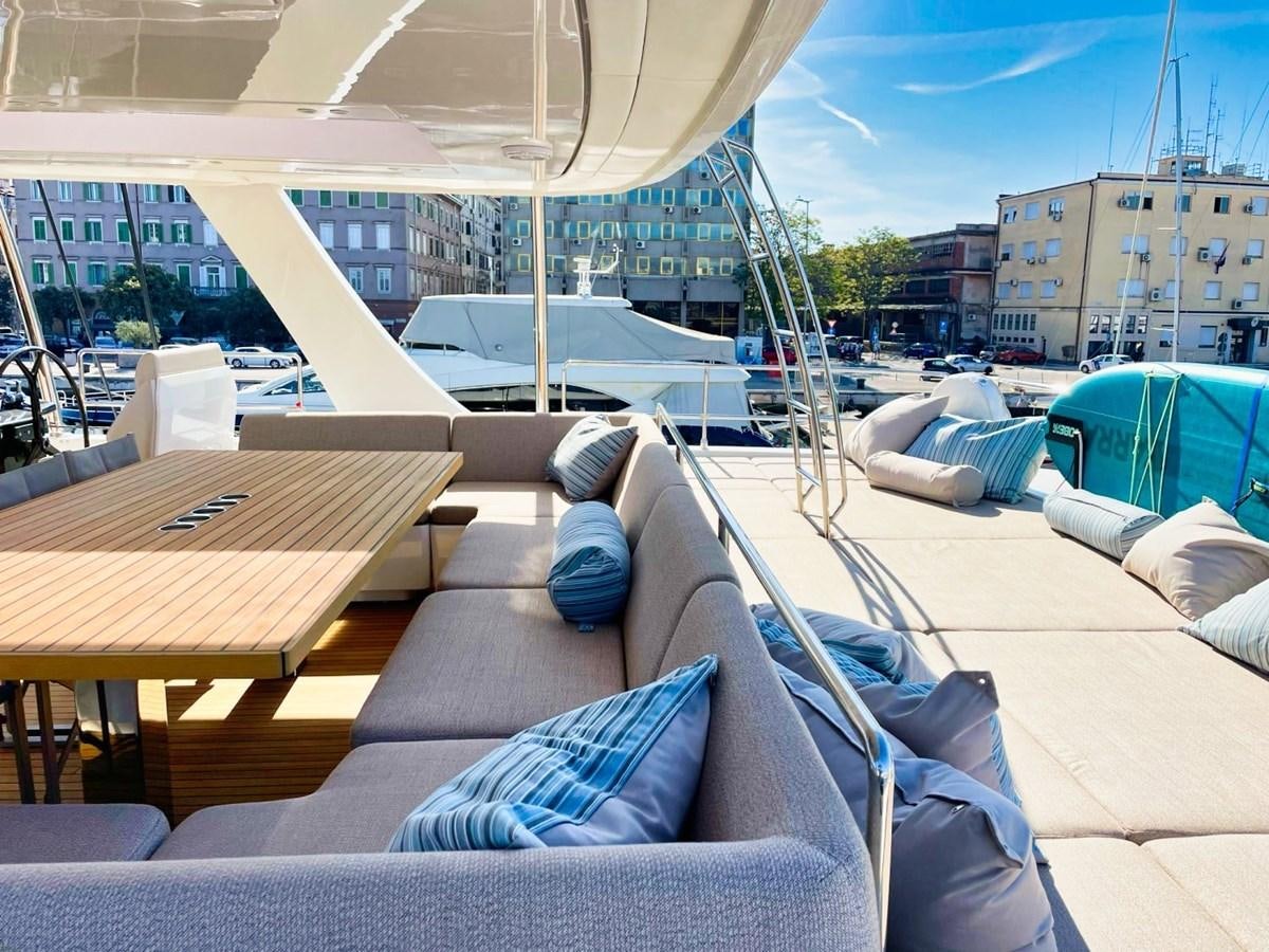 a boat on the water aboard NALA ONE Yacht for Sale