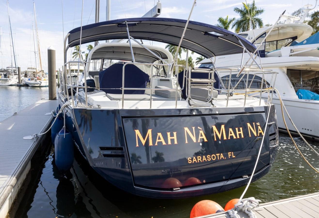 a boat on the water aboard 2021 JEANNEAU 64 – “MAH NA MAH NA” Yacht for Sale