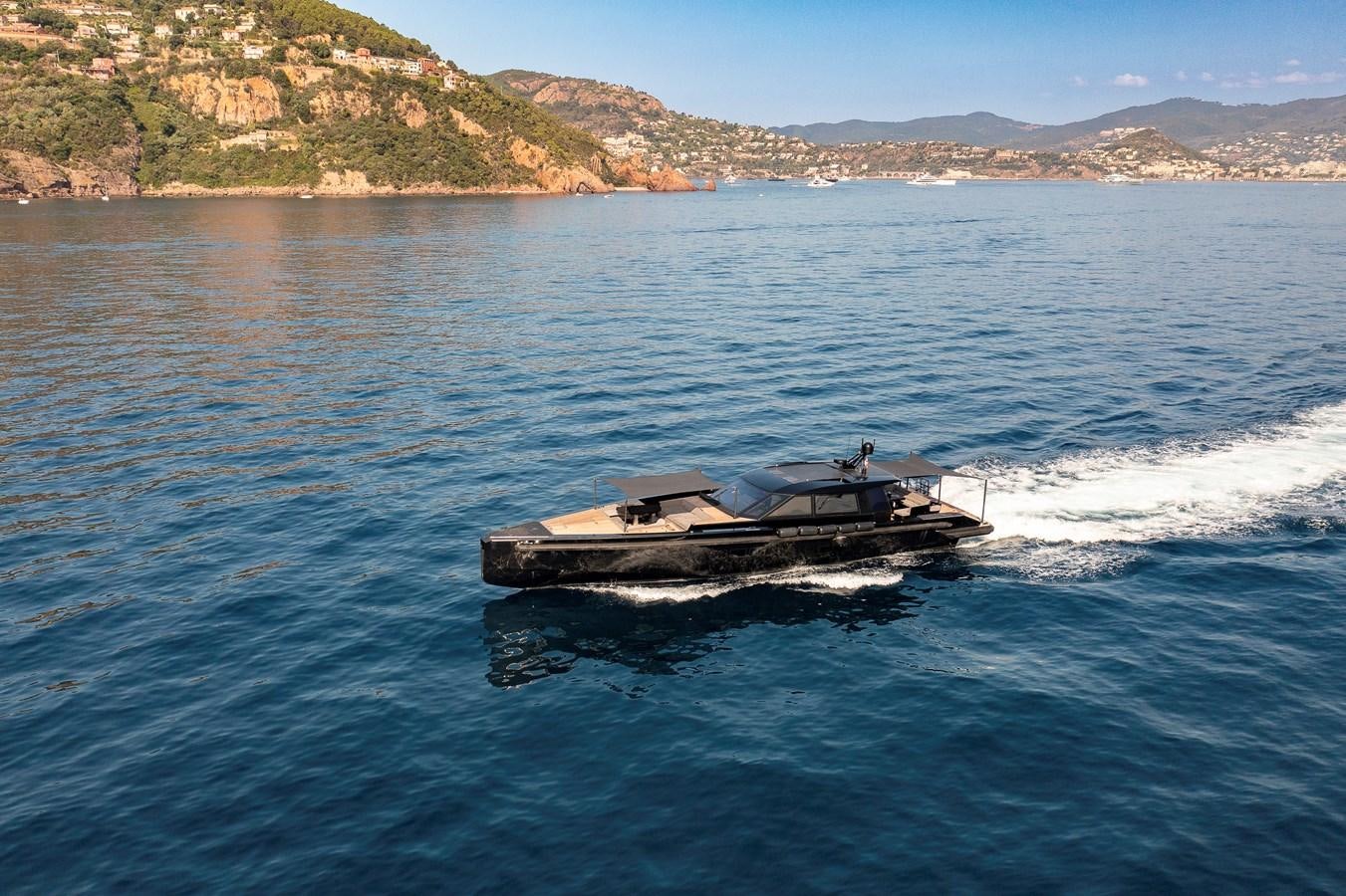 a boat on the water aboard MATARIKI Yacht for Sale