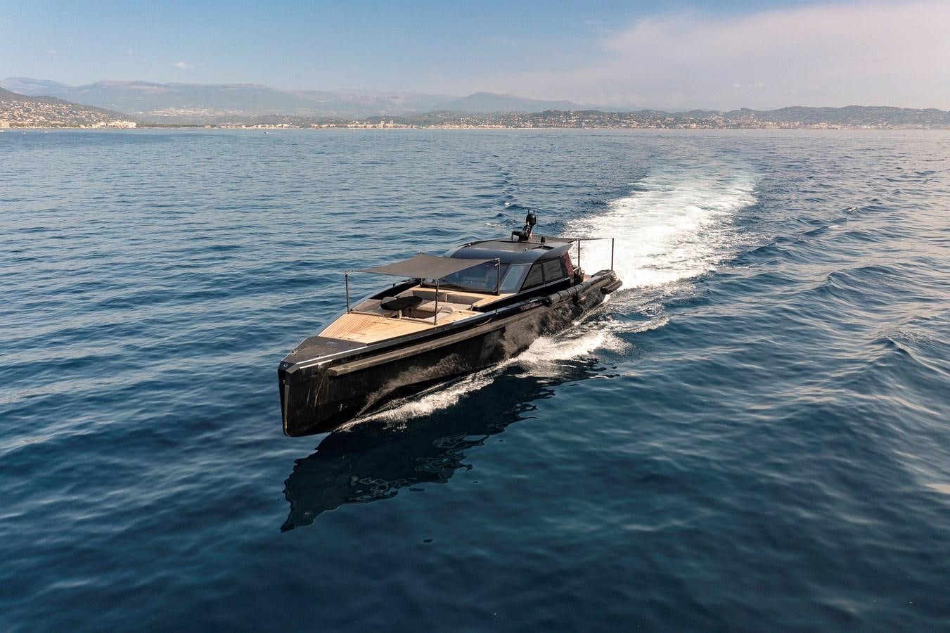 a boat on the water aboard MATARIKI Yacht for Sale