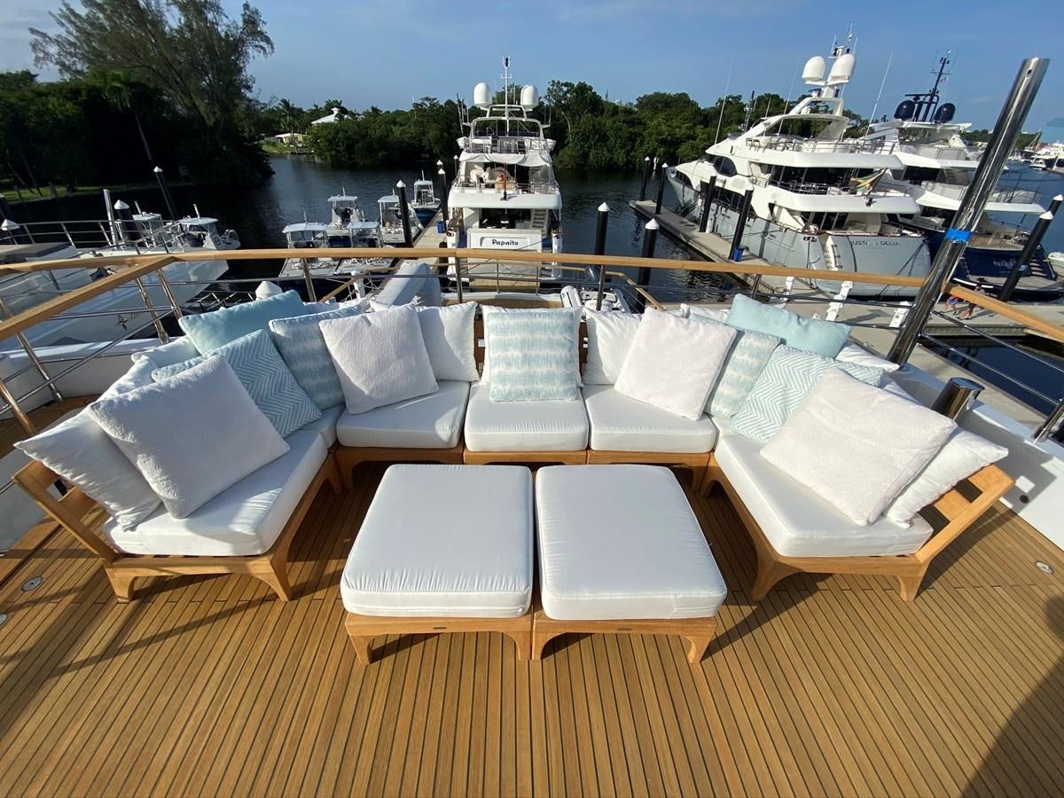 a boat on the water aboard CALLIOPE Yacht for Sale