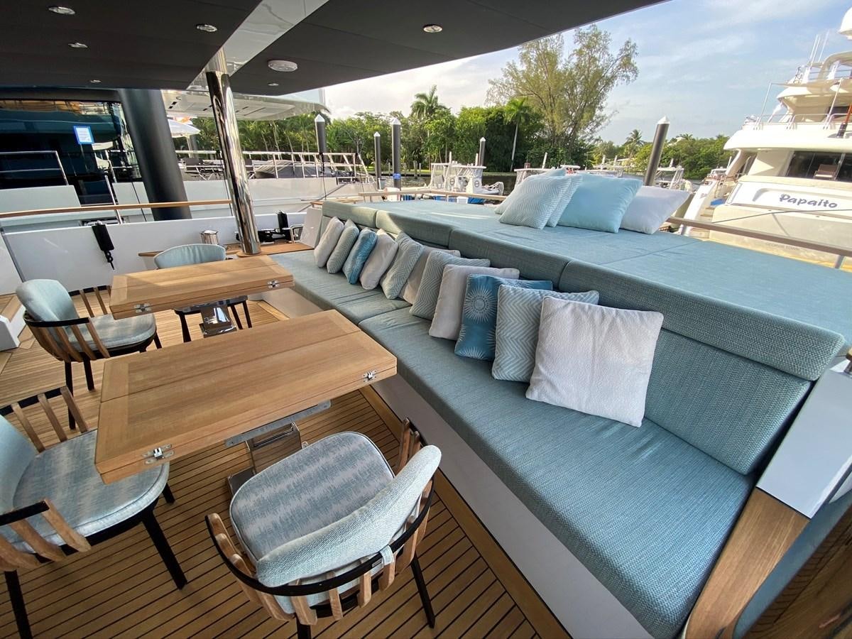 a boat on the water aboard CALLIOPE Yacht for Sale
