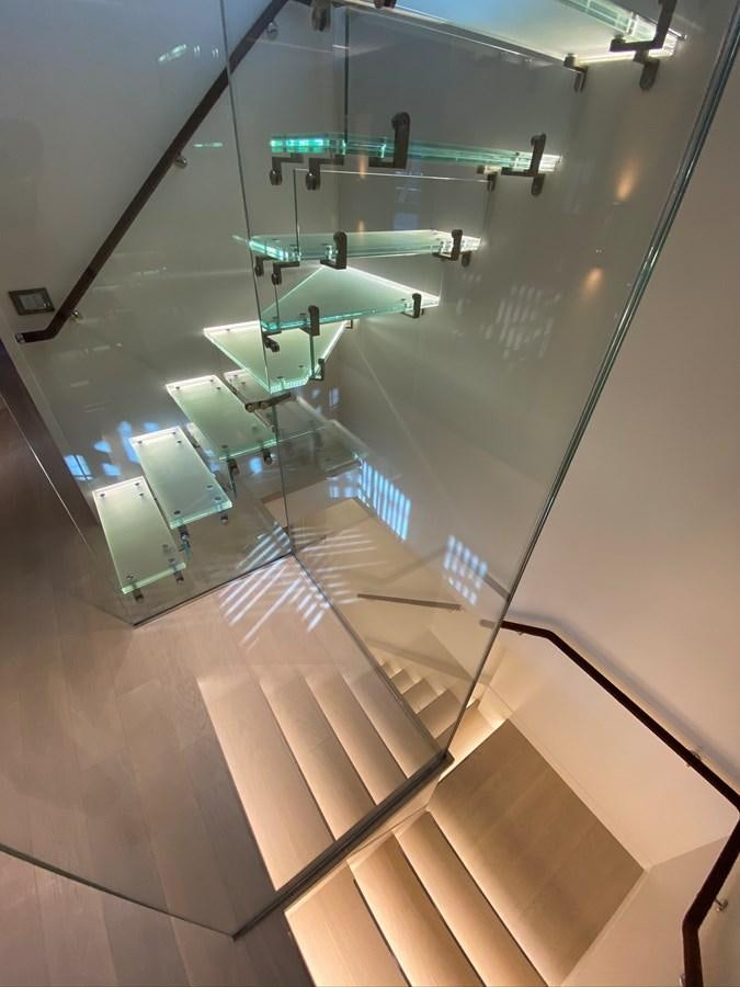 a model of a space ship aboard CALLIOPE Yacht for Sale