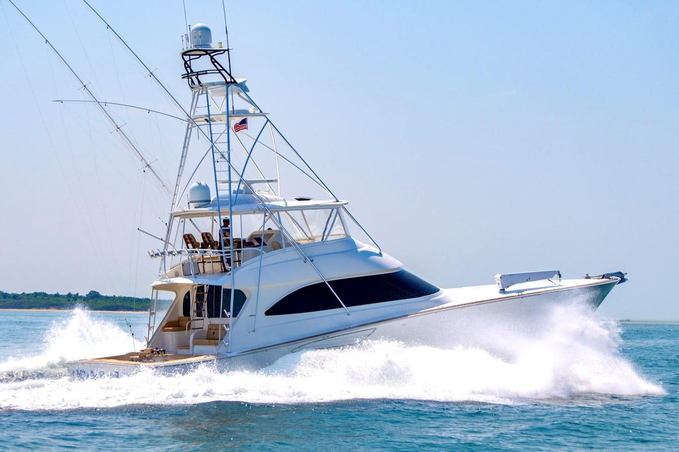 a boat on the water aboard LIFE IS GOOD Yacht for Sale
