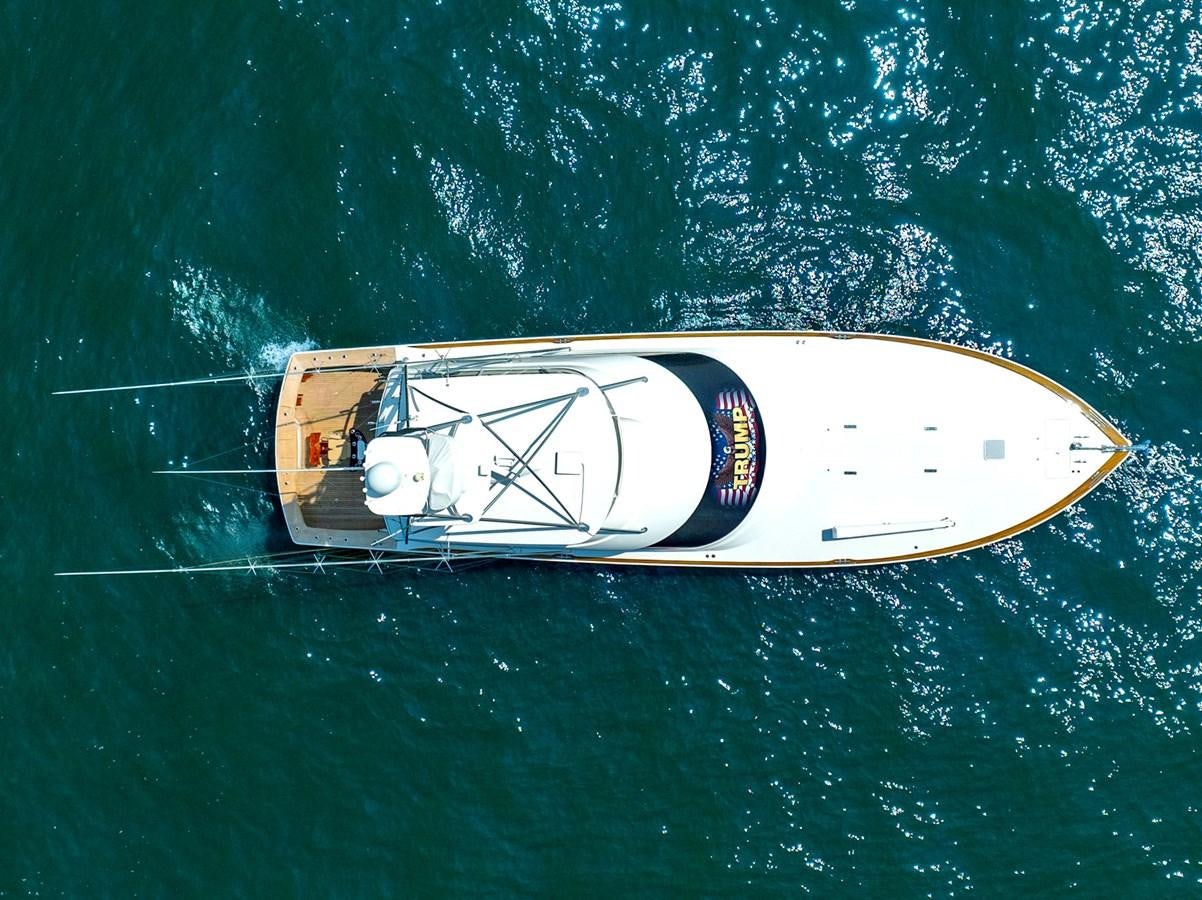 a boat in the water aboard LIFE IS GOOD Yacht for Sale