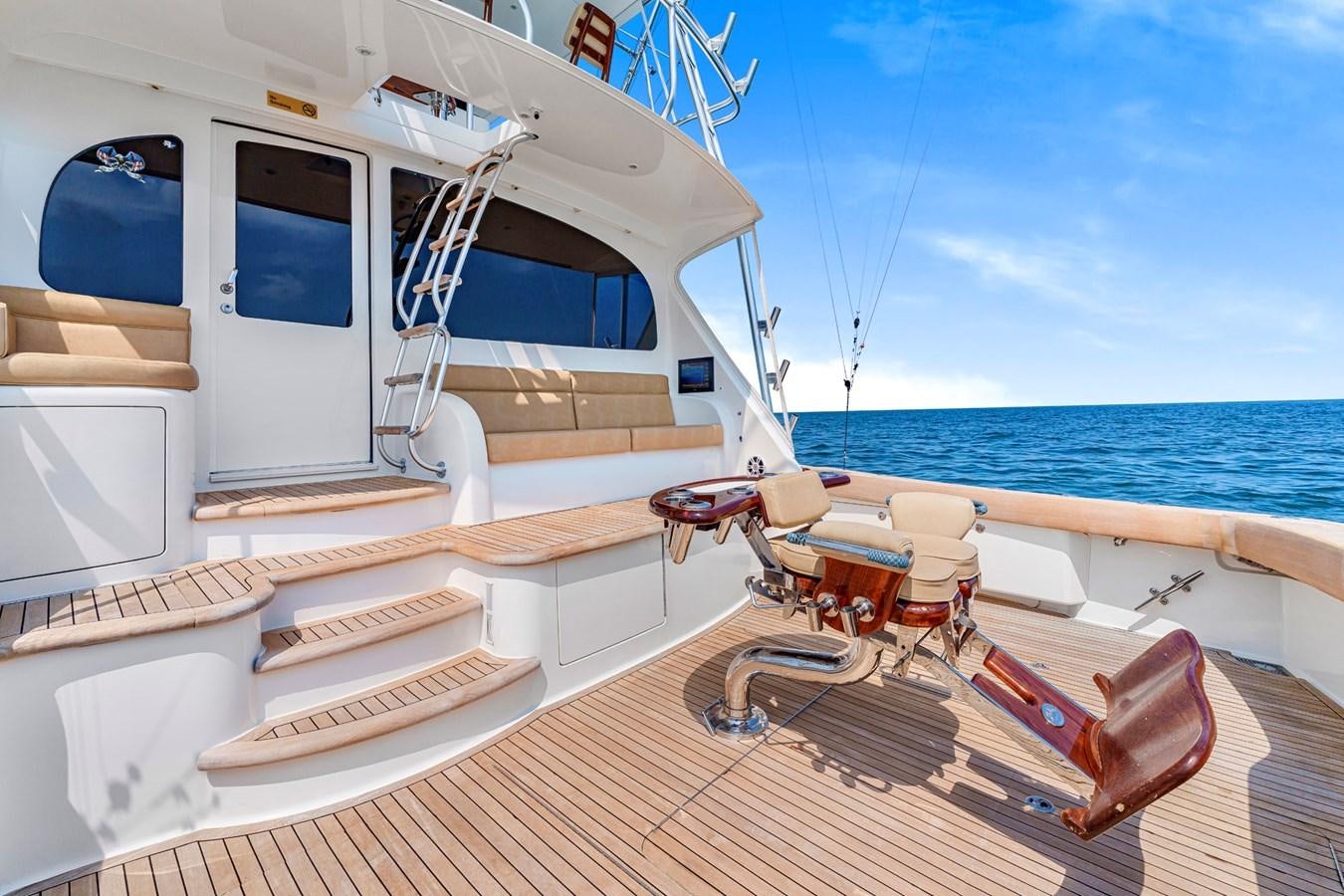 a boat on the water aboard LIFE IS GOOD Yacht for Sale