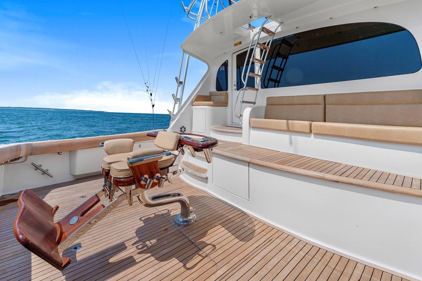 a boat on the water aboard LIFE IS GOOD Yacht for Sale