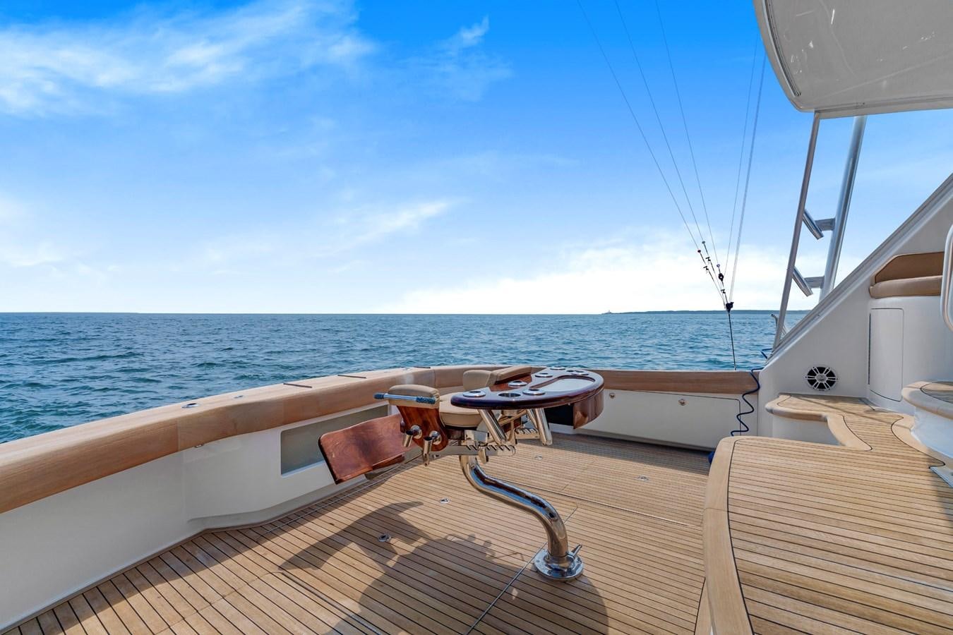 a boat on the water aboard LIFE IS GOOD Yacht for Sale