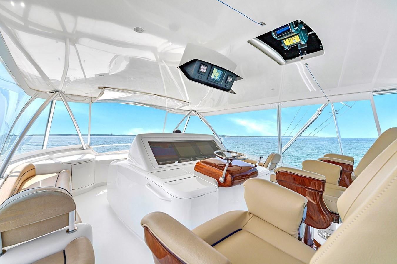 inside of a boat aboard LIFE IS GOOD Yacht for Sale