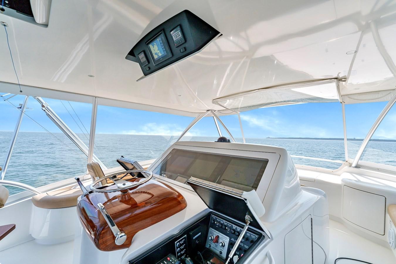 a boat on the water aboard LIFE IS GOOD Yacht for Sale