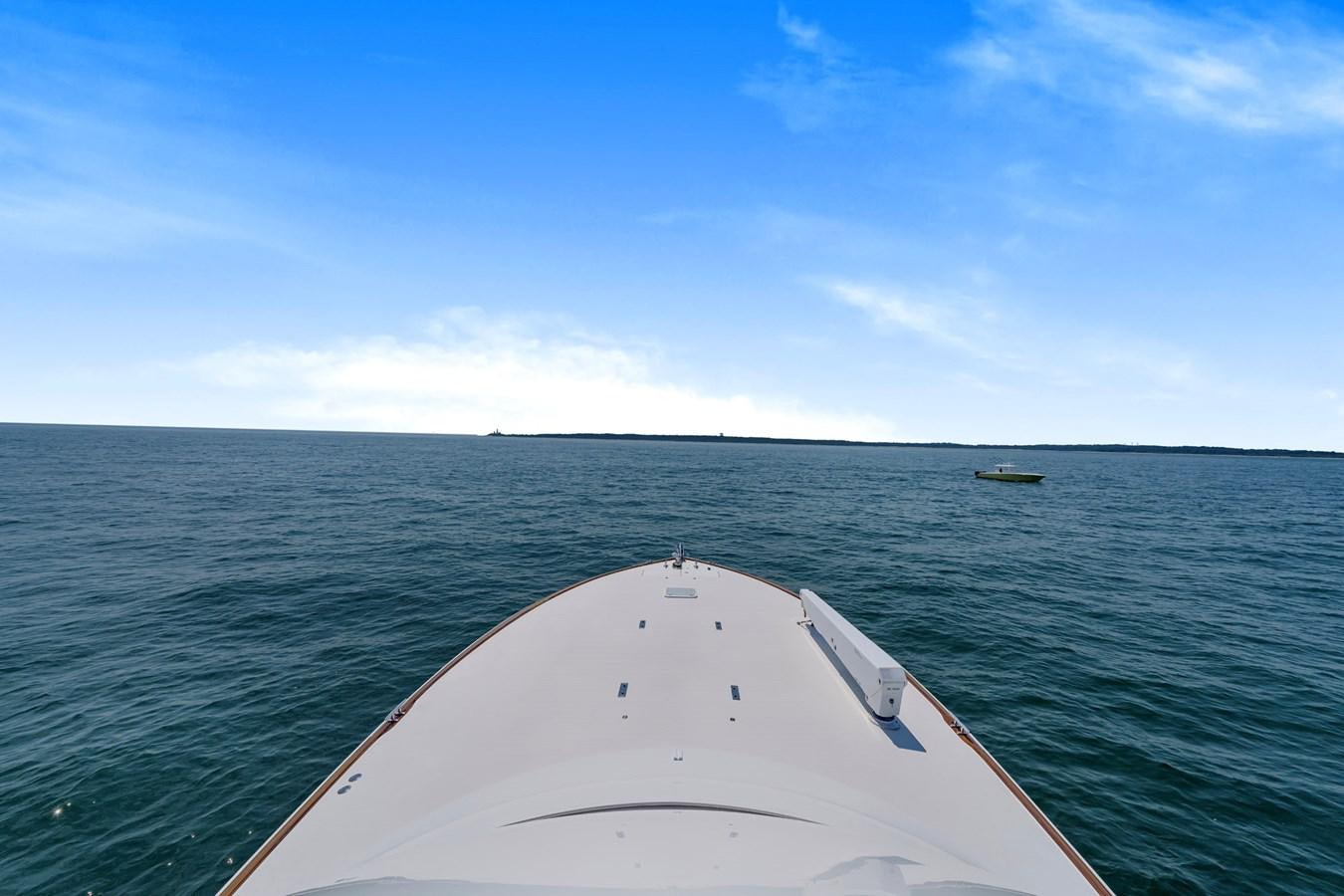 a boat in the water aboard LIFE IS GOOD Yacht for Sale