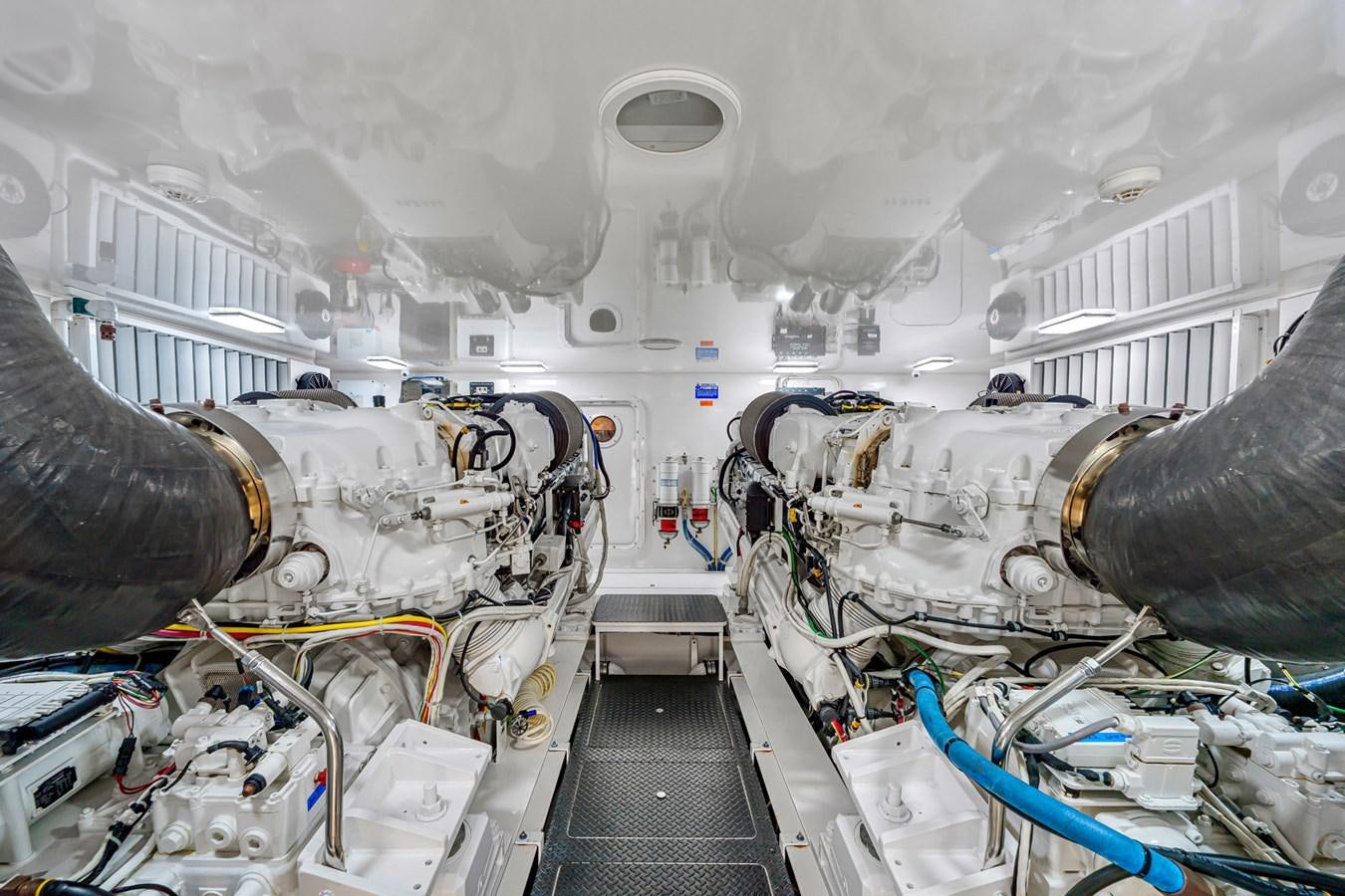 a close-up of a room aboard LIFE IS GOOD Yacht for Sale