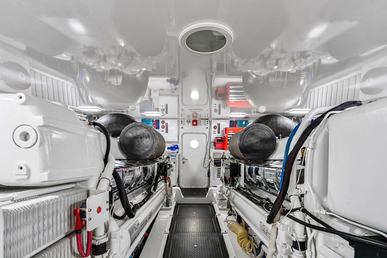 a close-up of a machine aboard LIFE IS GOOD Yacht for Sale