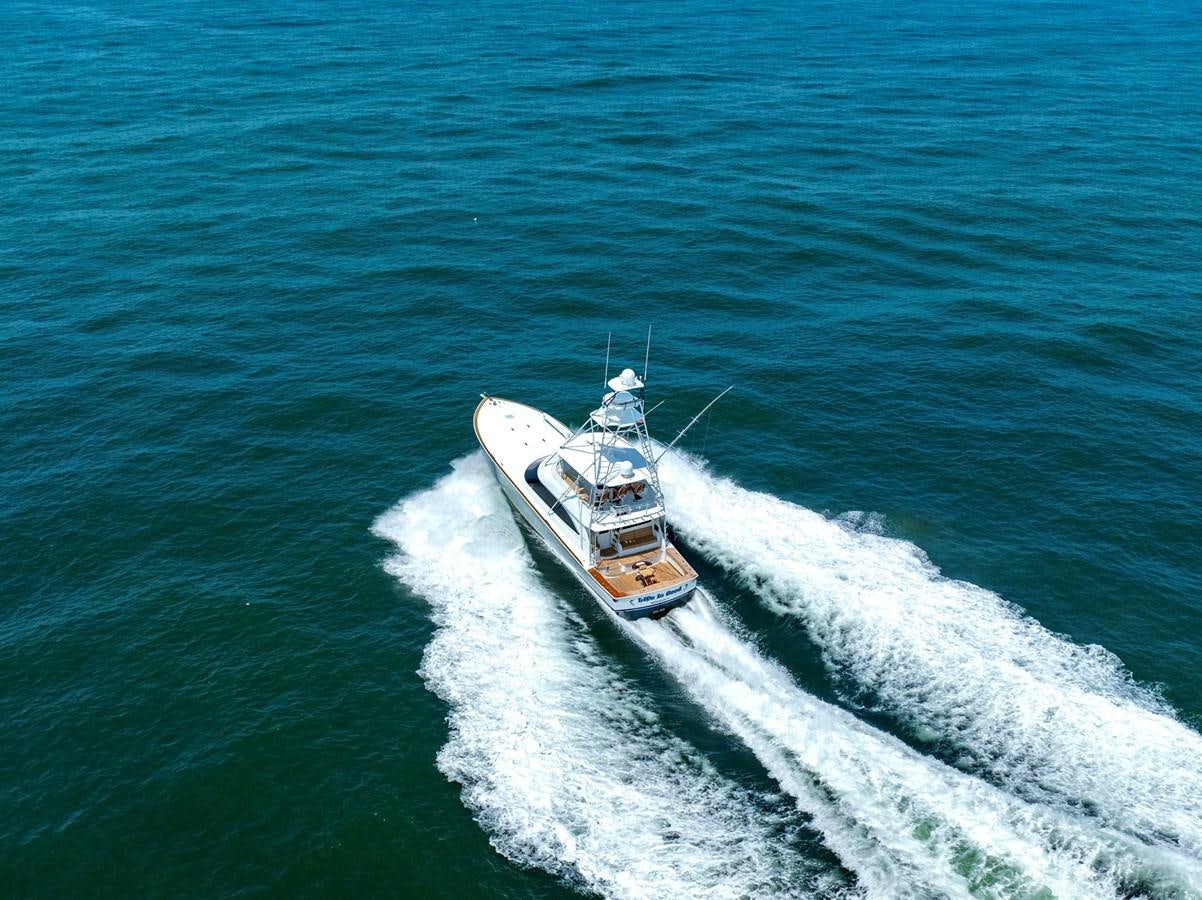 a boat on the water aboard LIFE IS GOOD Yacht for Sale