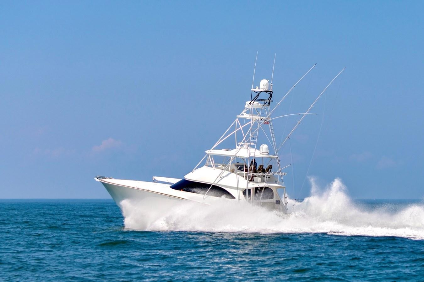a boat on the water aboard LIFE IS GOOD Yacht for Sale