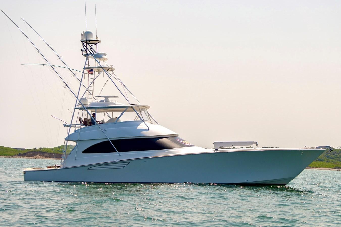 a boat on the water aboard LIFE IS GOOD Yacht for Sale