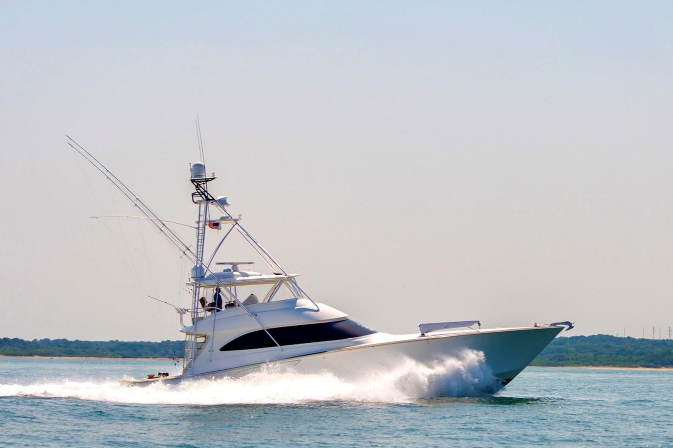 a boat on the water aboard LIFE IS GOOD Yacht for Sale
