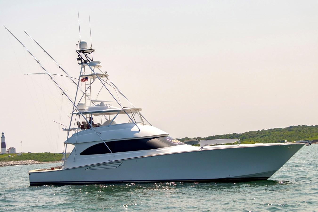 a boat on the water aboard LIFE IS GOOD Yacht for Sale