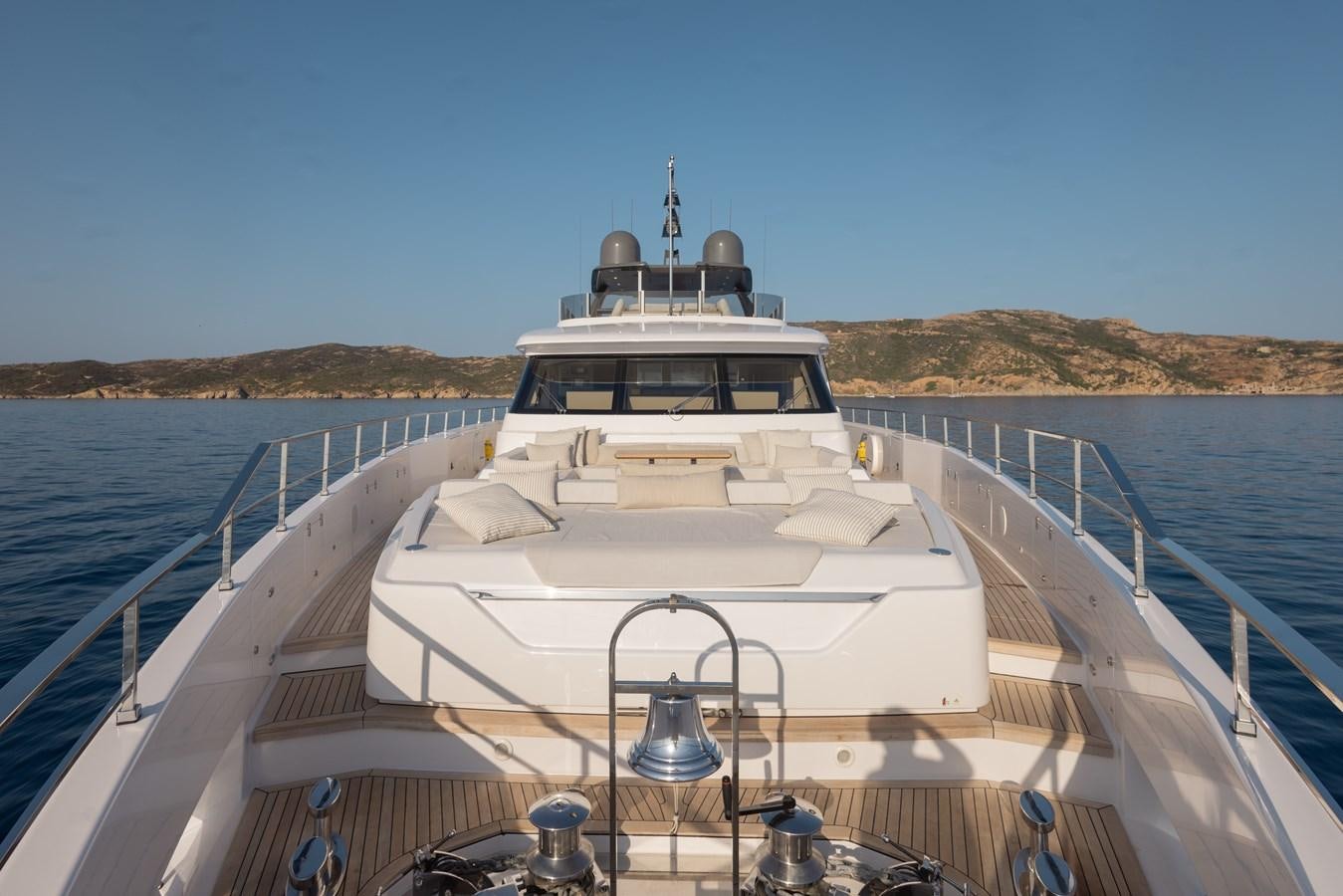 a boat on a body of water aboard BUONGIORNO Yacht for Sale