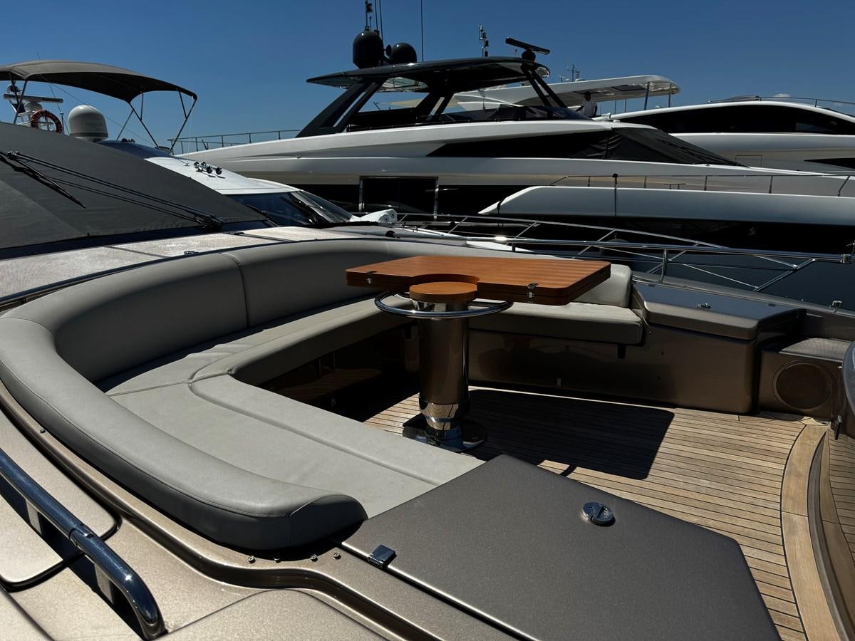 a boat on the water aboard M Yacht for Sale