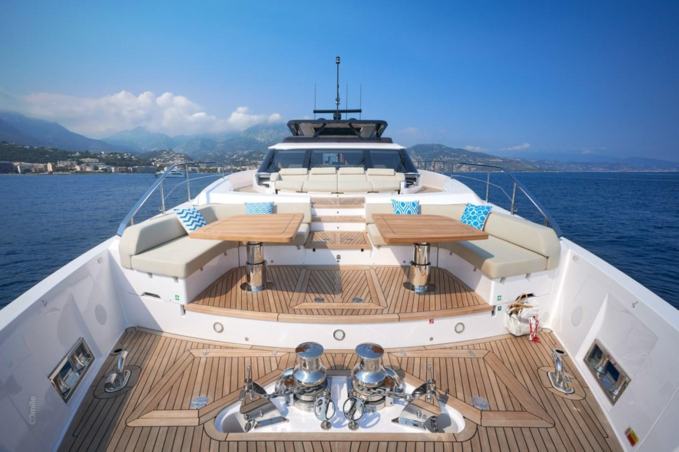 a boat on the water aboard H&CO Yacht for Sale