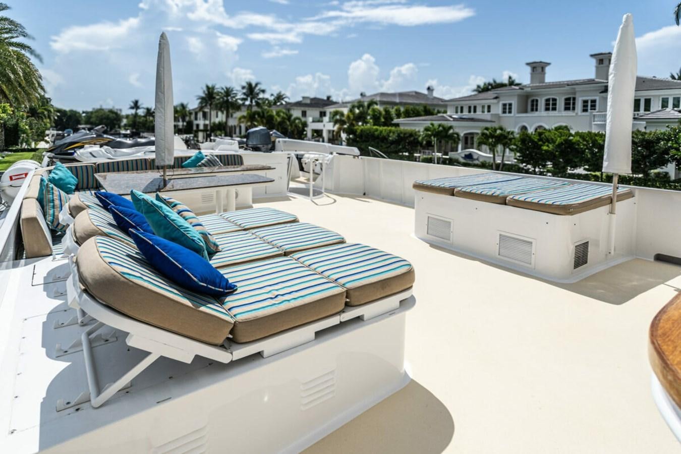 a group of boats on a beach aboard LE MONTRACHET Yacht for Sale