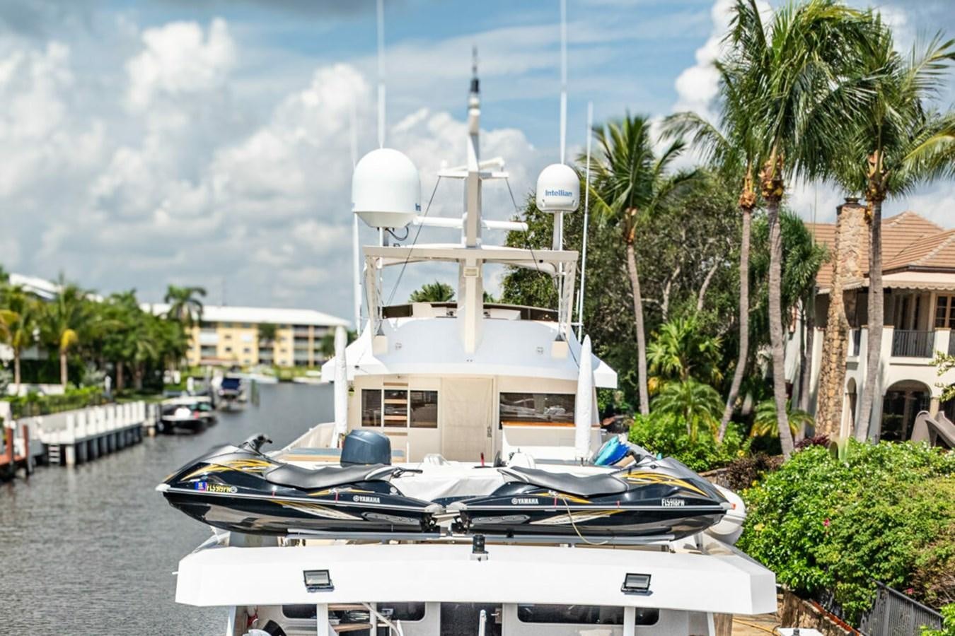 a boat on the water aboard LE MONTRACHET Yacht for Sale