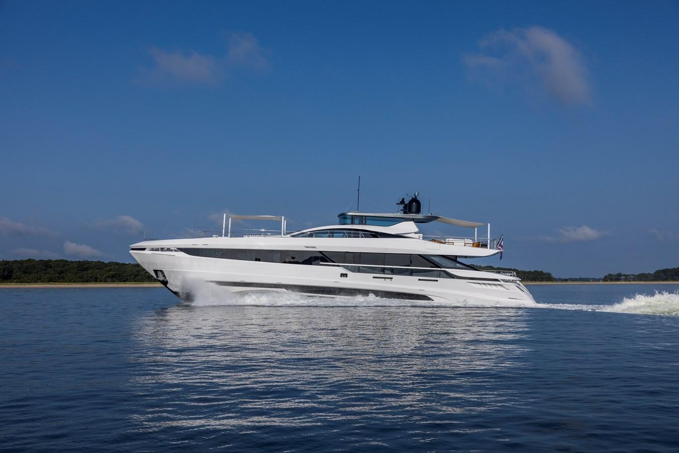 a boat on the water aboard MYSTERE Yacht for Sale